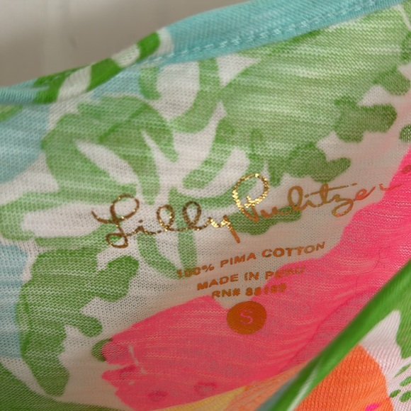 Lilly Pulitzer Long Sleeve Dress Size S - Picture 3 of 5